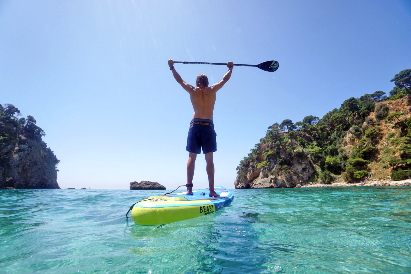 Aqua Marina BEAST 10'6" Inflatable Paddle Board All-Around Advanced SUP