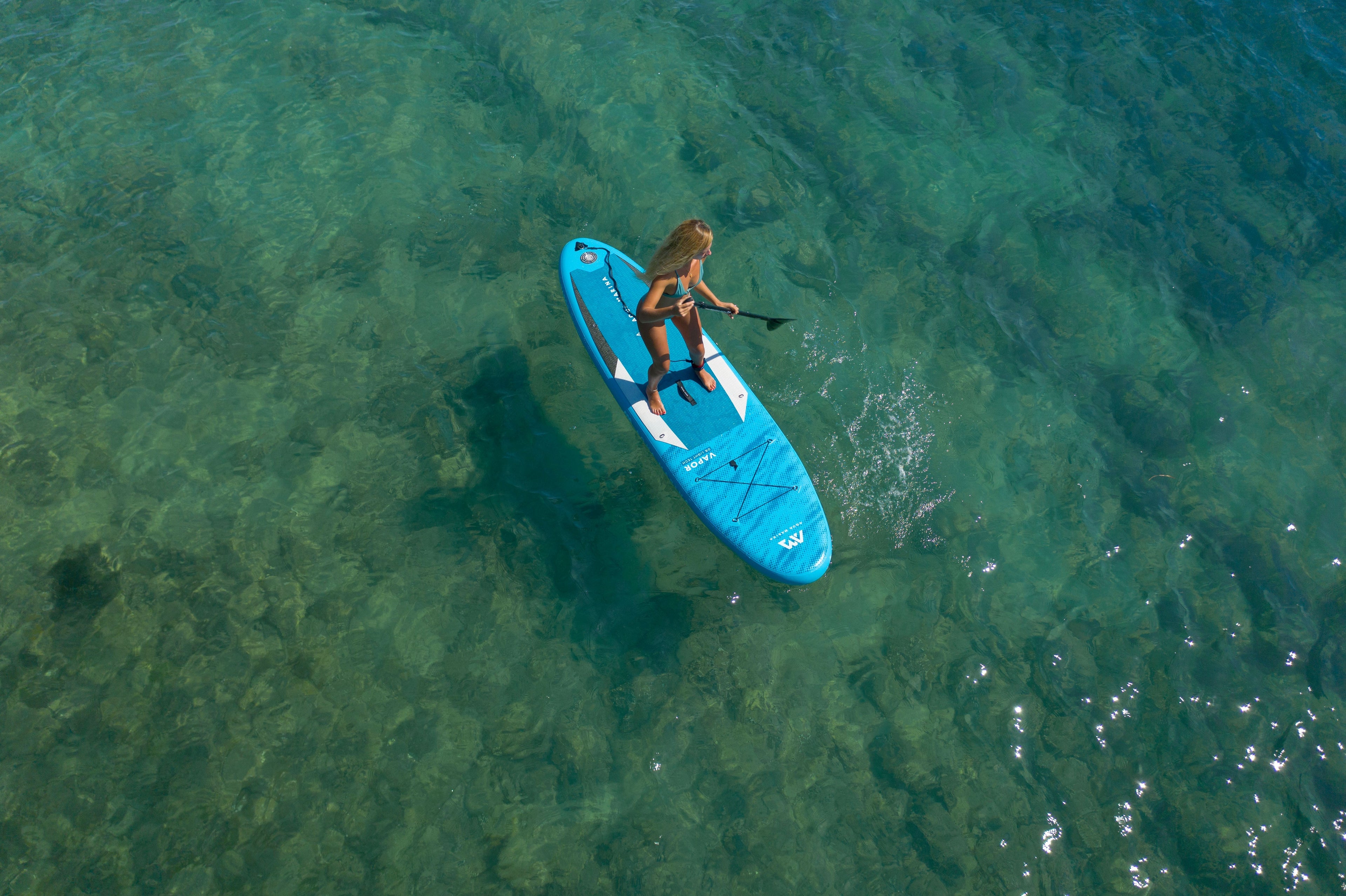 Aqua Marina VAPOR 10'4" Inflatable Paddle Board All-Around SUP