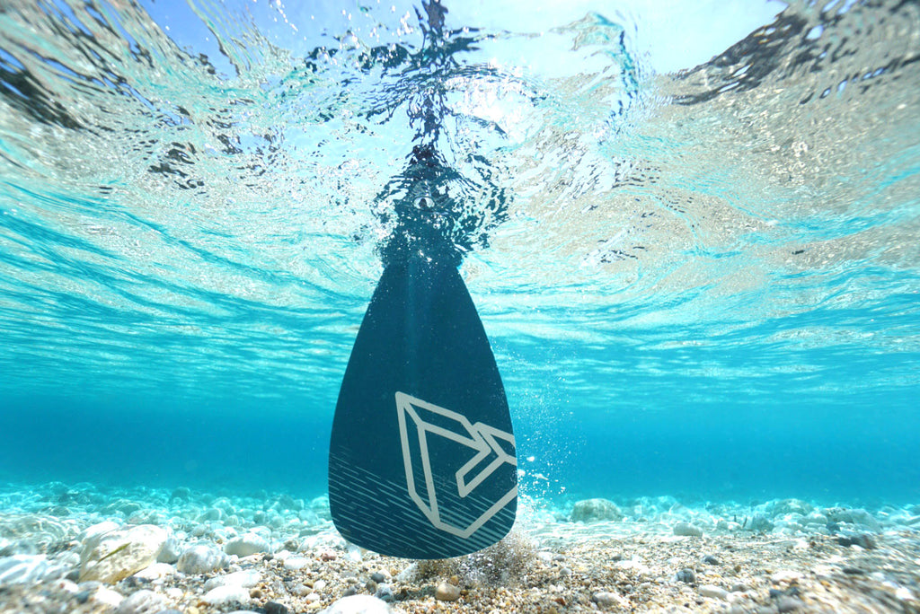 Pagaie de SUP Aqua Marina carbone-fibre de verre (3 sections)