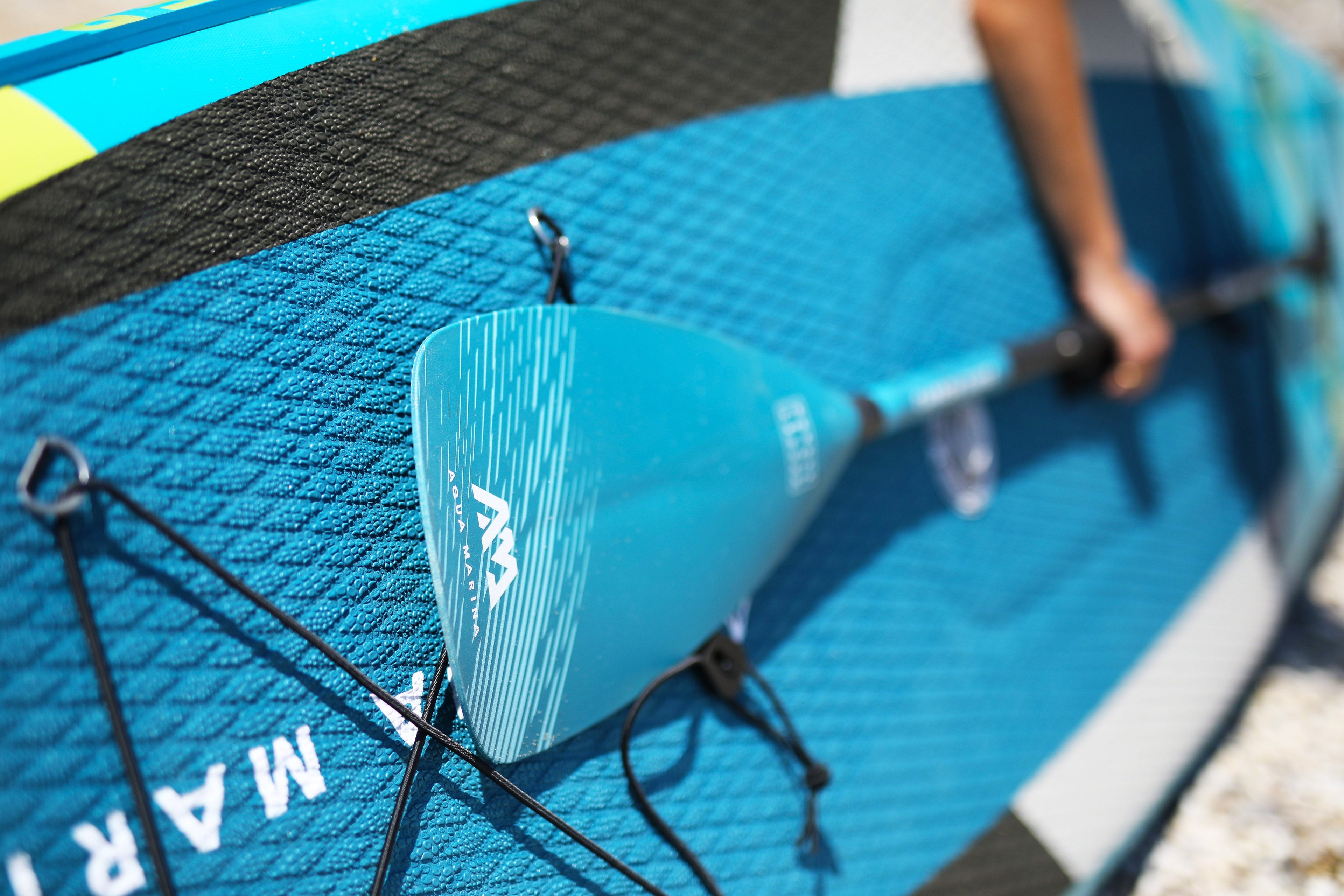 Pagaie de SUP Aqua Marina carbone-fibre de verre (3 sections)