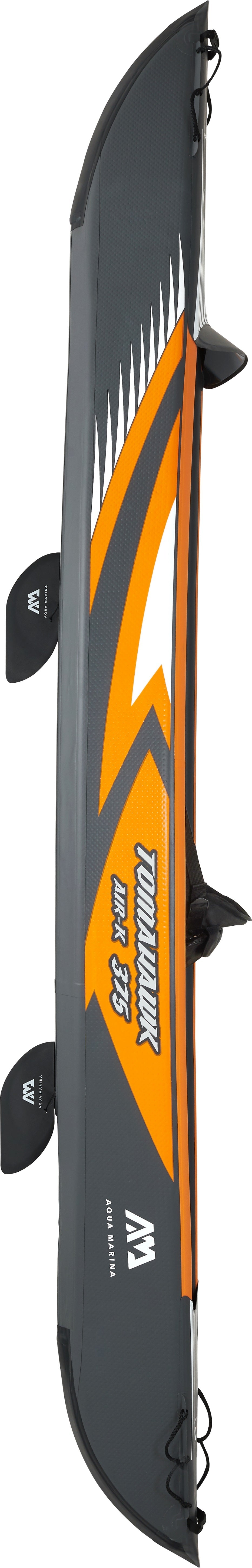 Aqua Marina TOMAHAWK AIR-K 12'4" Kayak / Canoë Gonflable Haute Pression Rapide