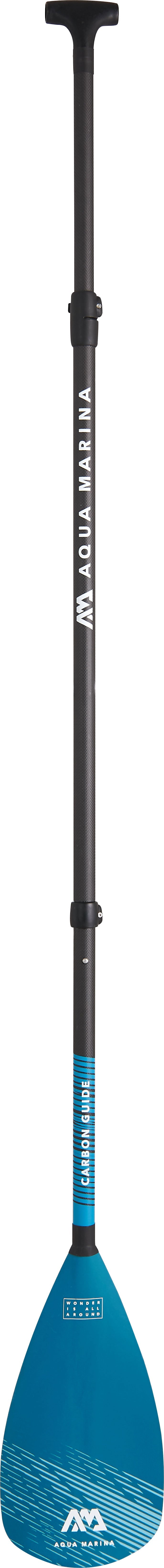 Pagaie de SUP Aqua Marina carbone-fibre de verre (3 sections)
