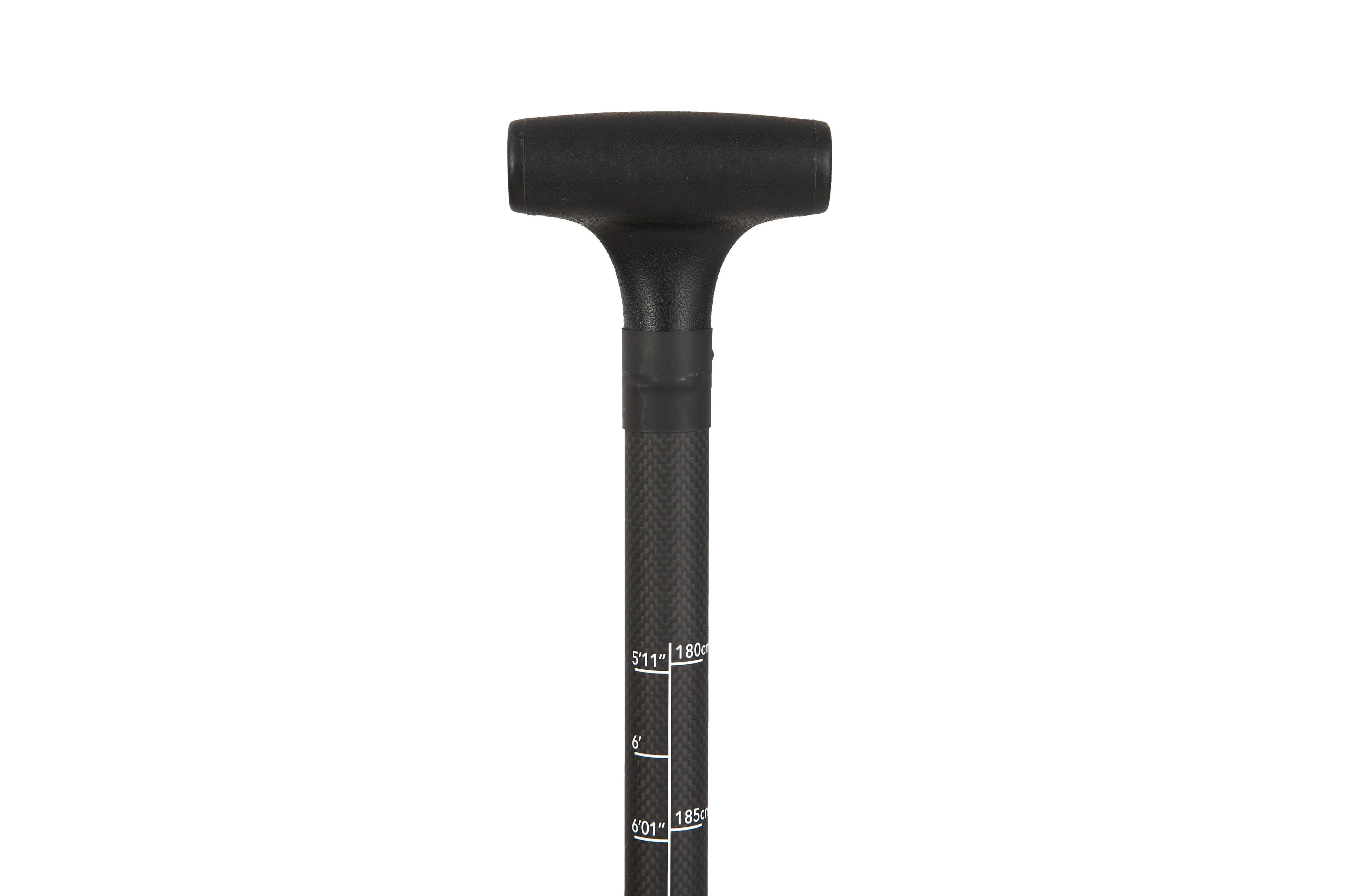 Pagaie de SUP Aqua Marina carbone-fibre de verre (3 sections)