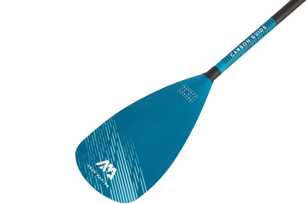 Pagaie de SUP Aqua Marina carbone-fibre de verre (3 sections)