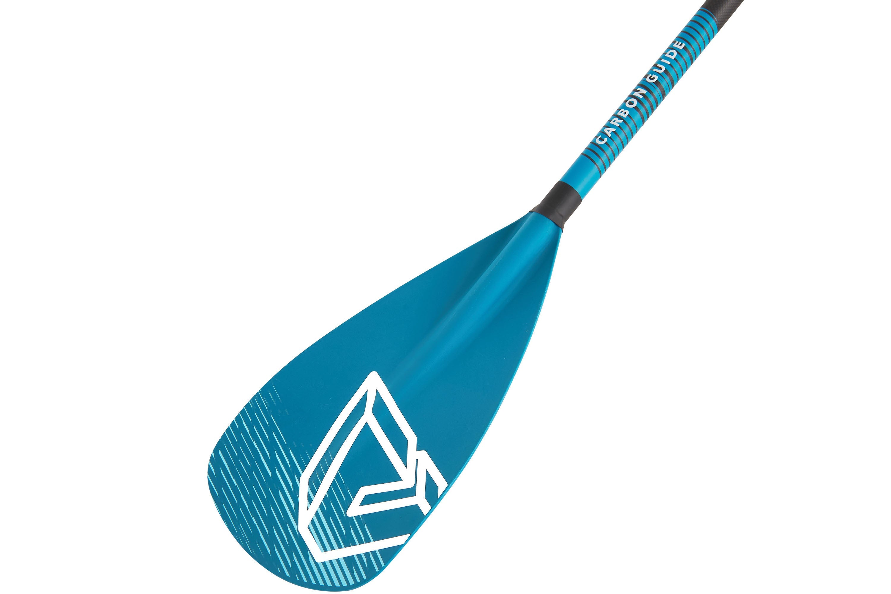 Pagaie de SUP Aqua Marina carbone-fibre de verre (3 sections)