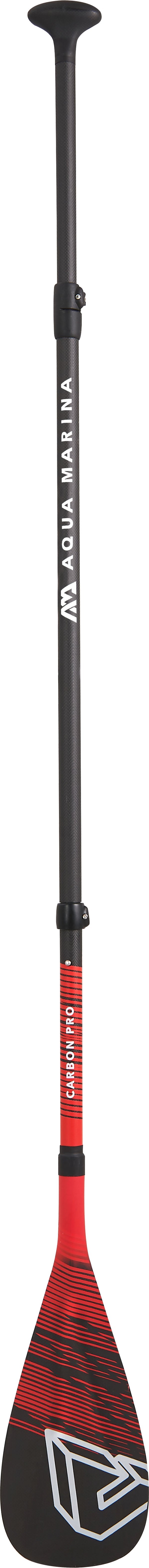 Aqua Marina Carbon Pro Fiberglass SUP Paddle (3-Section)