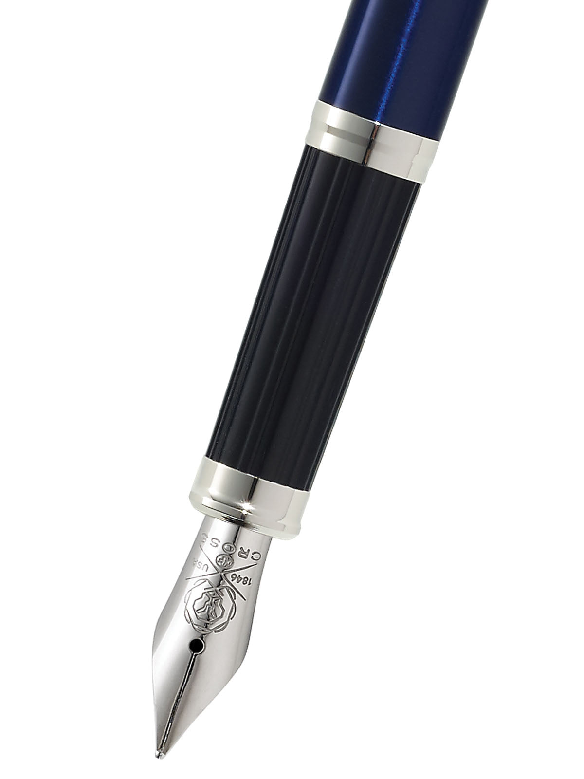 Century® II Translucent Blue Lacquer Medium Nib Fountain Pen