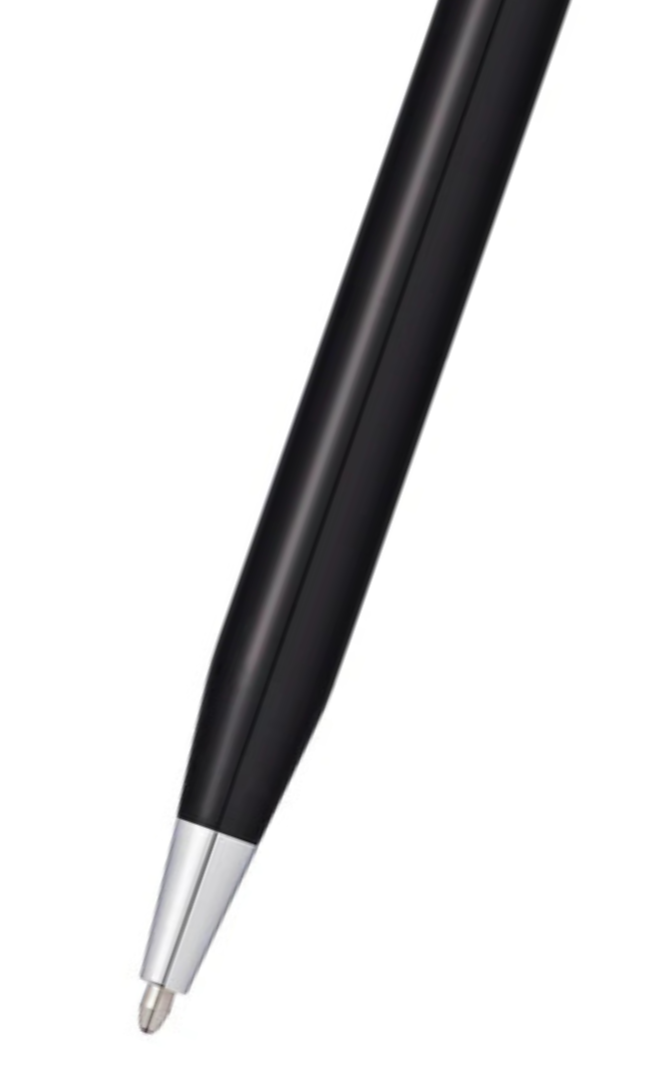 Classic Century® Glossy Black PVD Ballpoint Pen