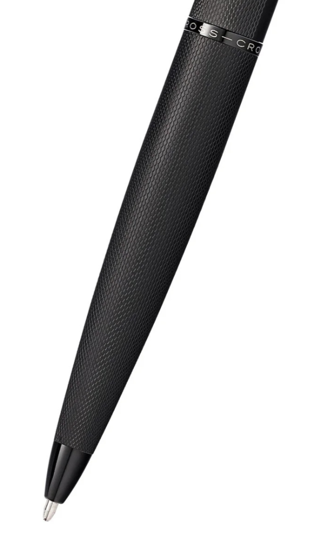 ATX® Brushed Black Ballpoint Pen