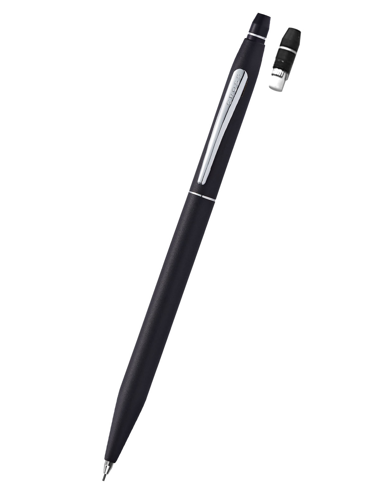 Click™ Classic Black with Chrome Appointments 0.5mm Pencil