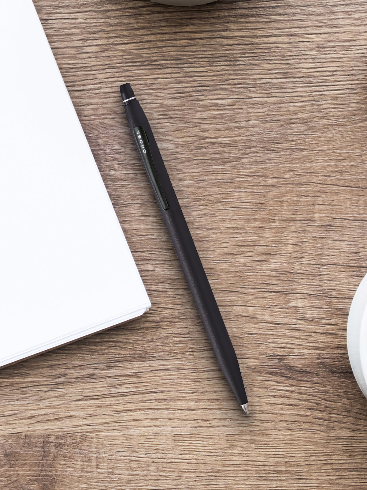 Click™ Black with Black Appointments Selectip® Rollerball Pen