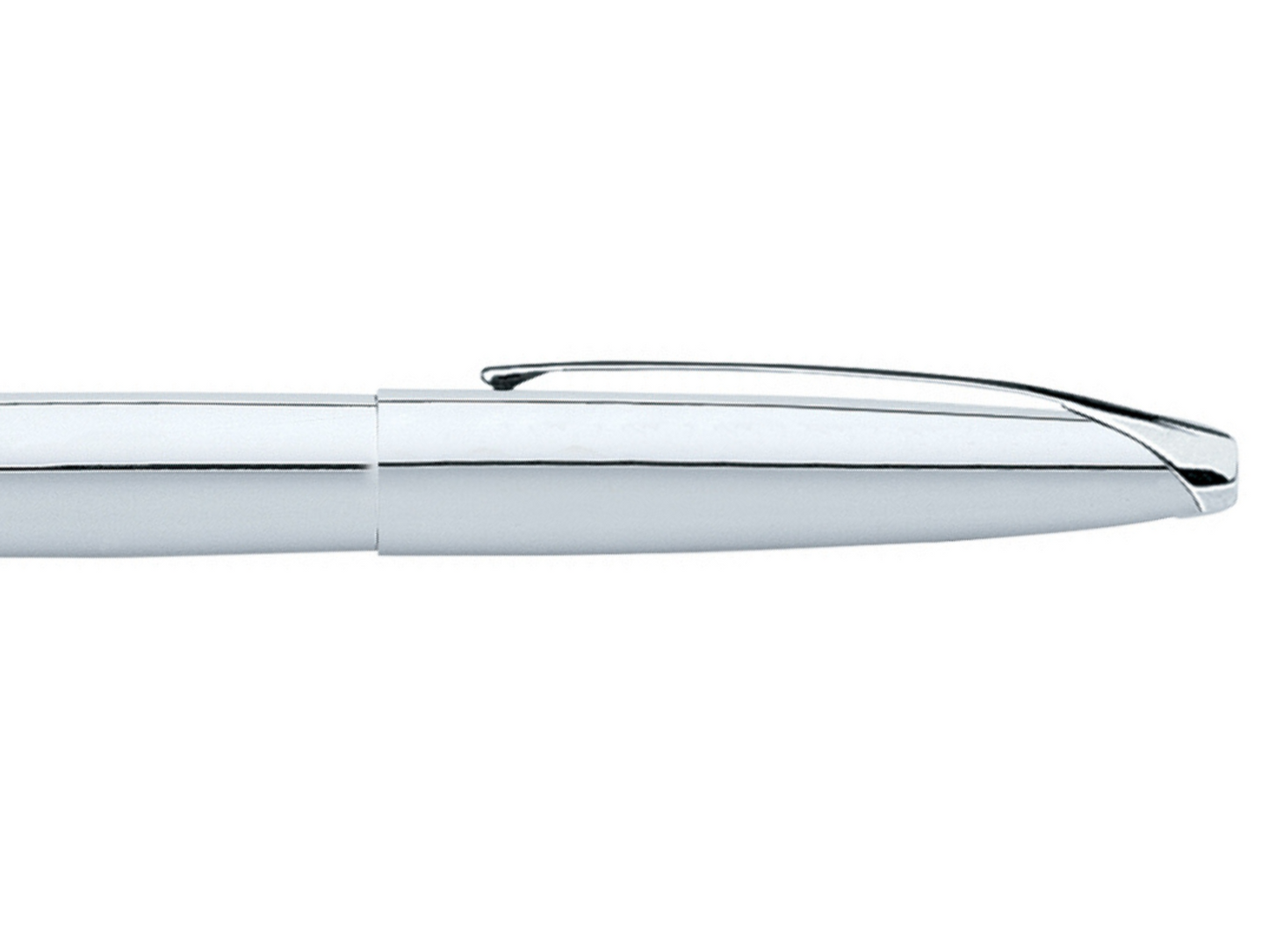 ATX® Pure Chrome Stainless Steel Medium Nib Fountain Pen