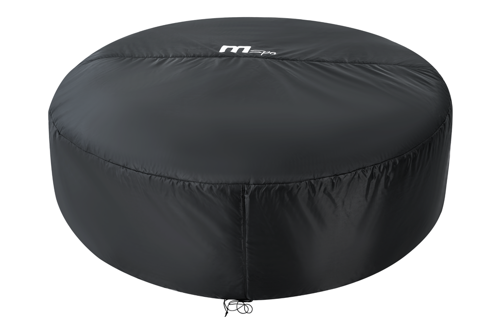 MSPA | AURORA | Urban Series | Inflatable Hot Tub & Spa | Light up the night | Upto 6 Person