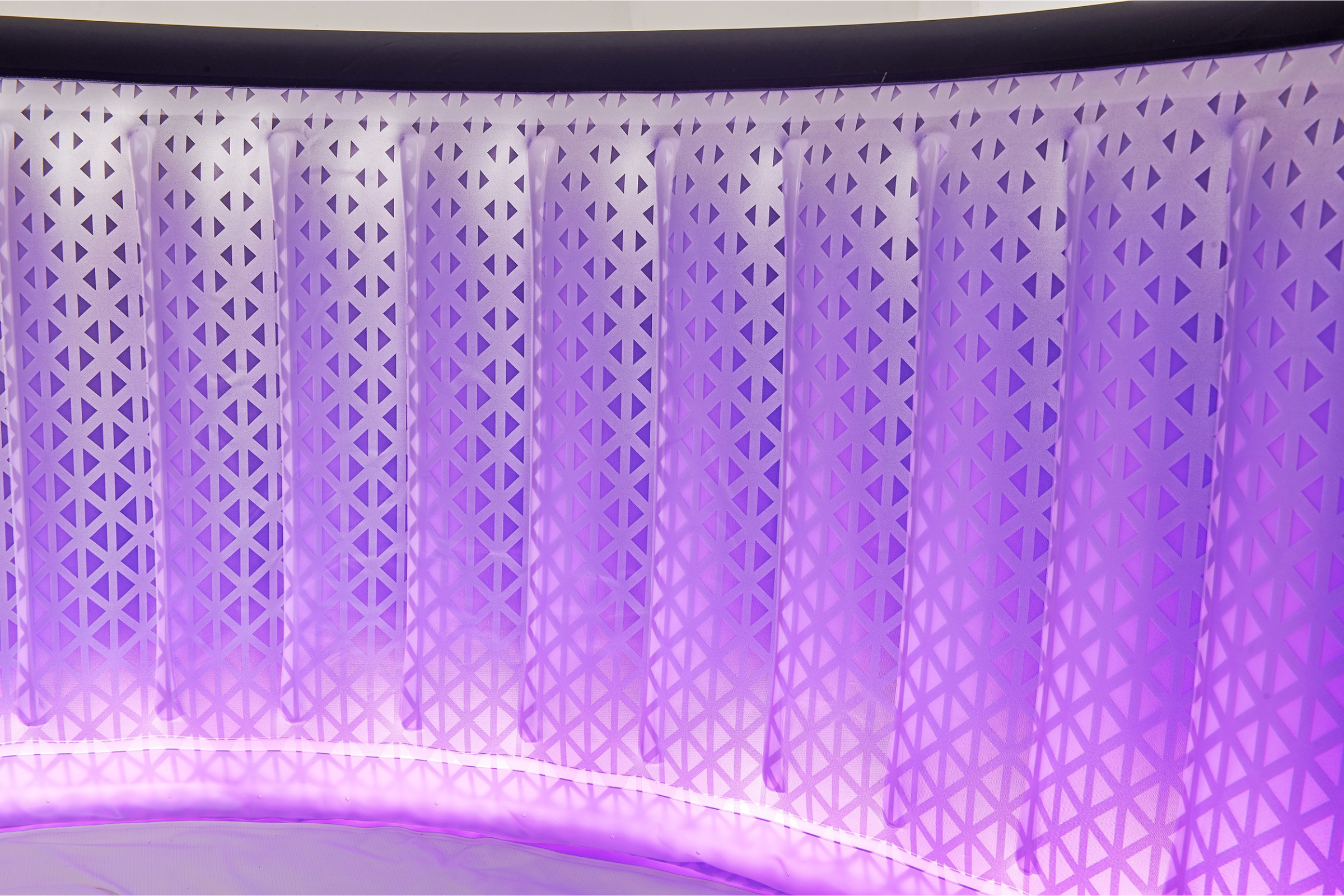 MSPA | AURORA | Urban Series | Inflatable Hot Tub & Spa | Light up the night | Upto 6 Person