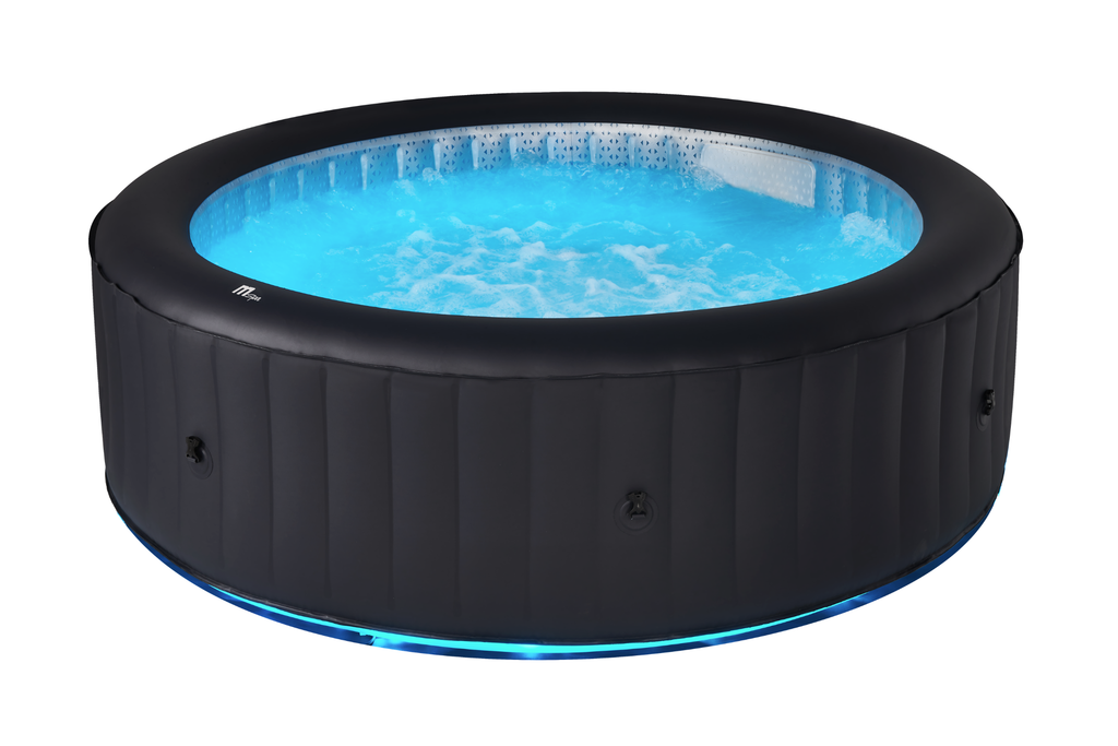 MSPA | AURORA | Urban Series | Inflatable Hot Tub & Spa | Light up the night | Upto 6 Person