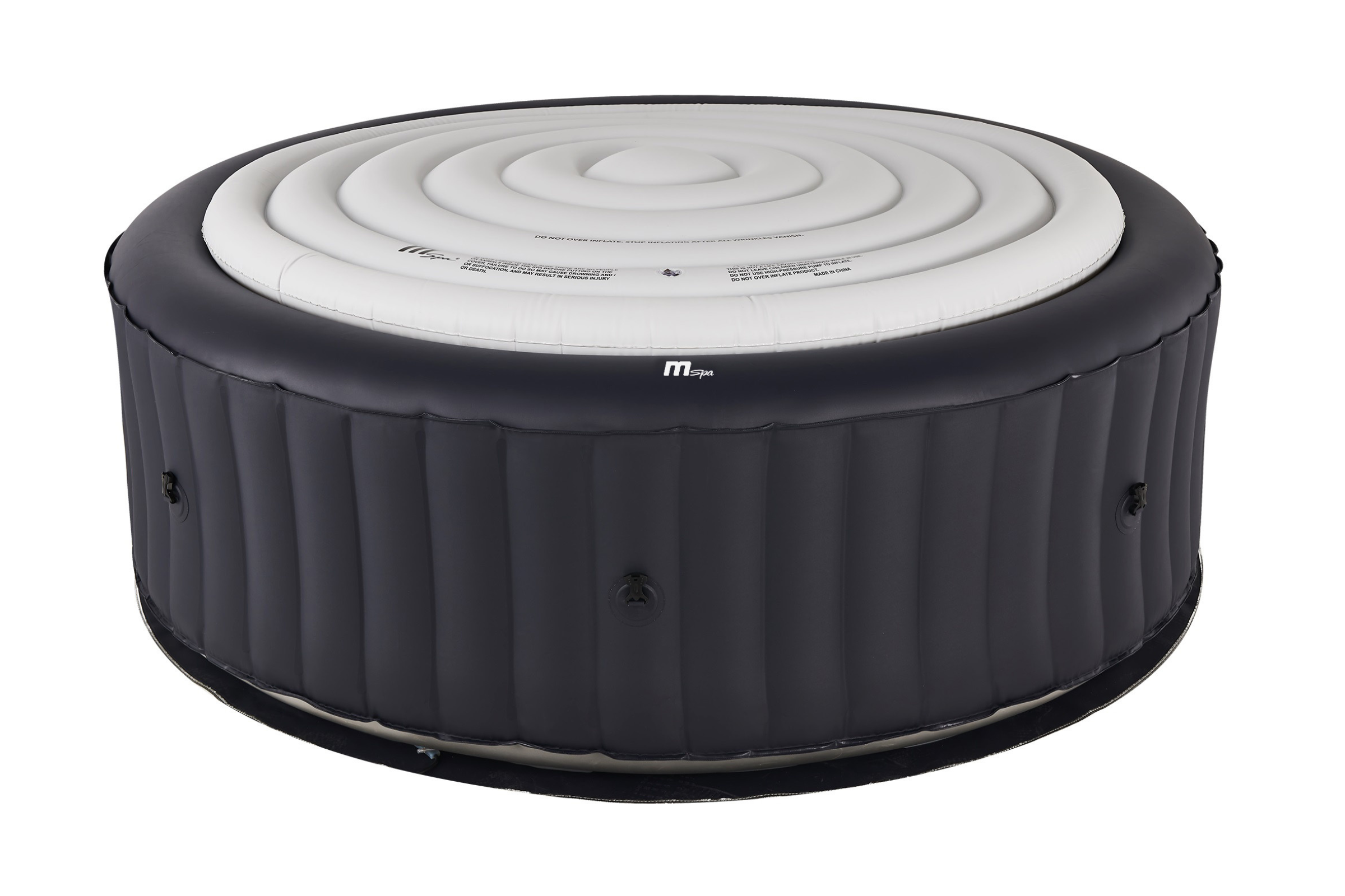 MSPA | AURORA | Urban Series | Inflatable Hot Tub & Spa | Light up the night | Upto 6 Person