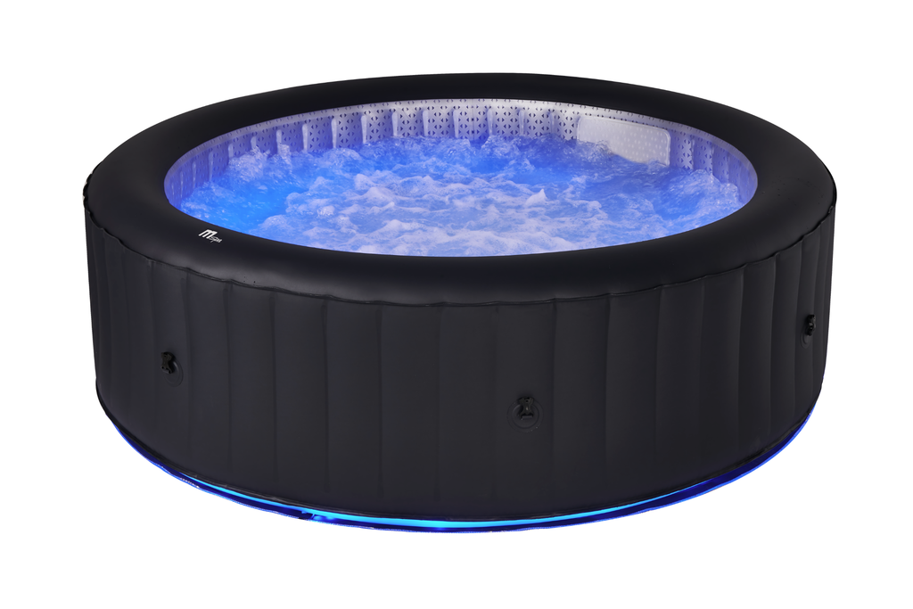 MSPA | AURORA | Urban Series | Inflatable Hot Tub & Spa | Light up the night | Upto 6 Person