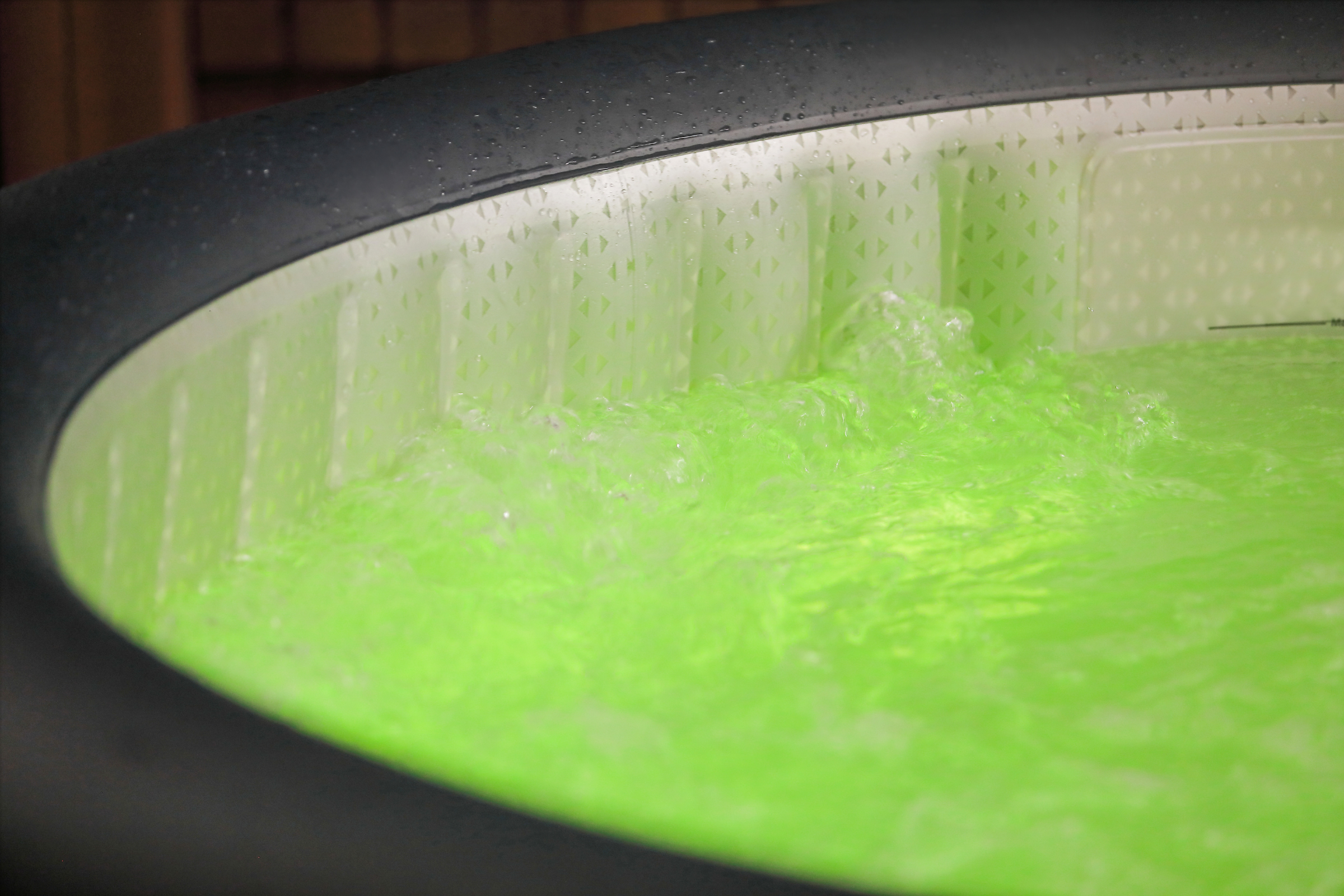 MSPA | AURORA | Urban Series | Inflatable Hot Tub & Spa | Light up the night | Upto 6 Person