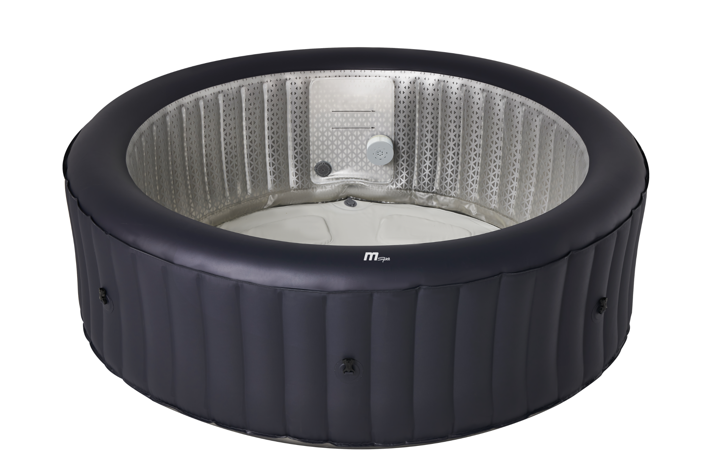 MSPA | AURORA | Urban Series | Inflatable Hot Tub & Spa | Light up the night | Upto 6 Person