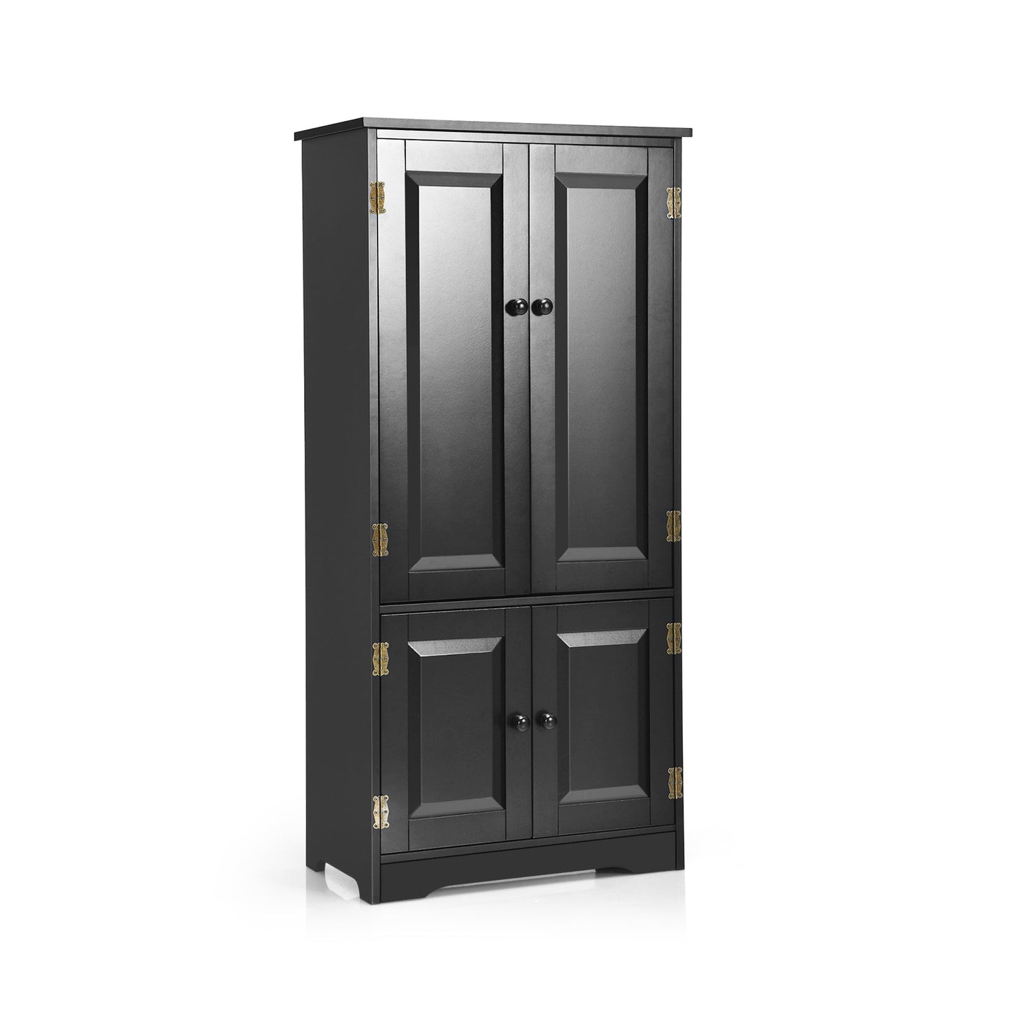 Accent Storage Cabinet Adjustable Shelves