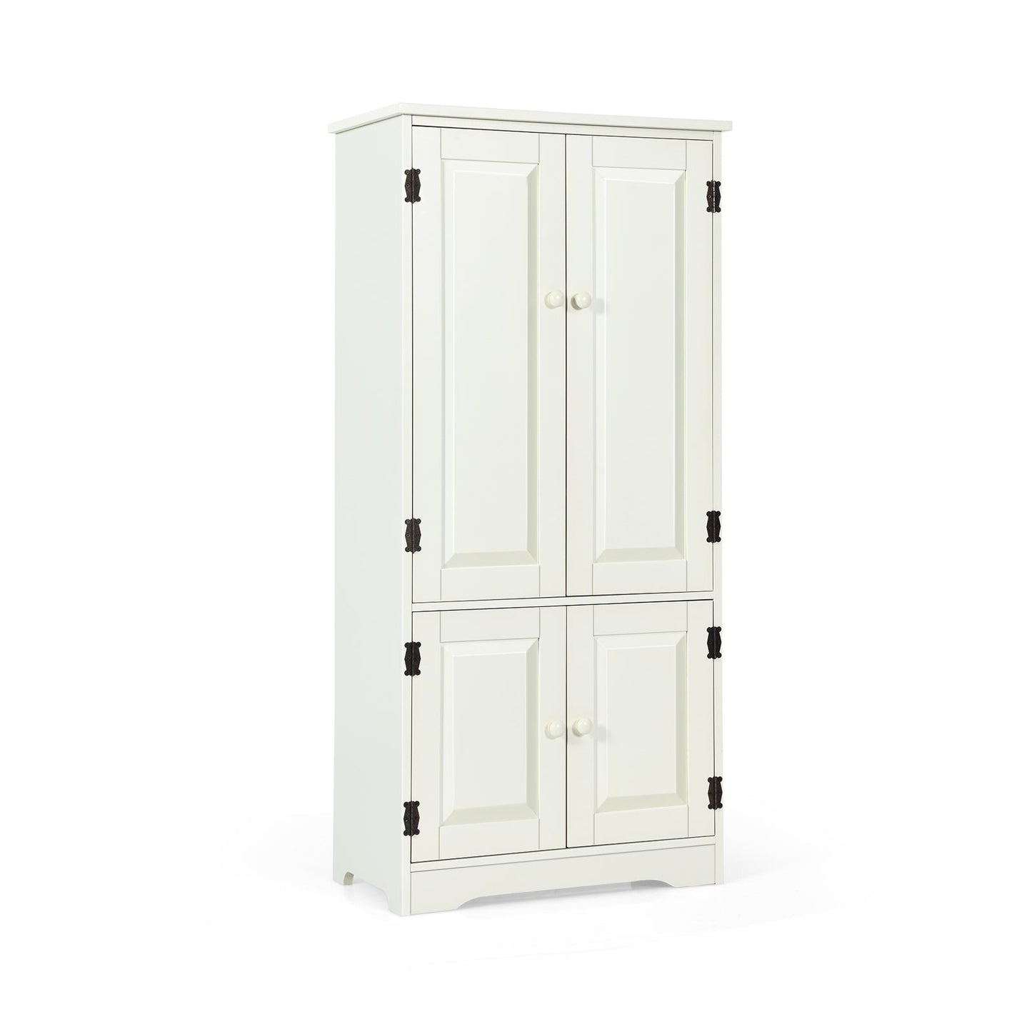 Accent Storage Cabinet Adjustable Shelves