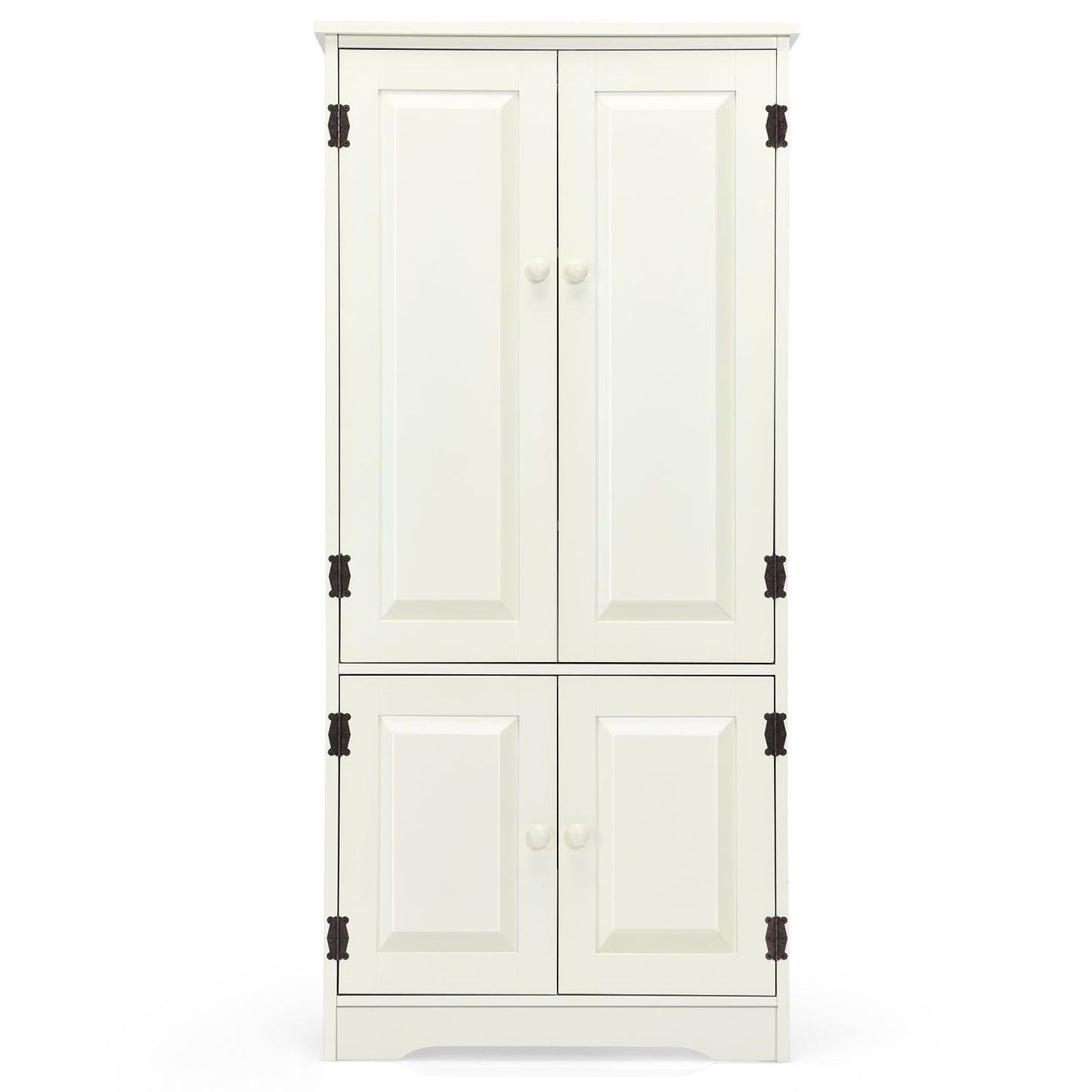 Accent Storage Cabinet Adjustable Shelves