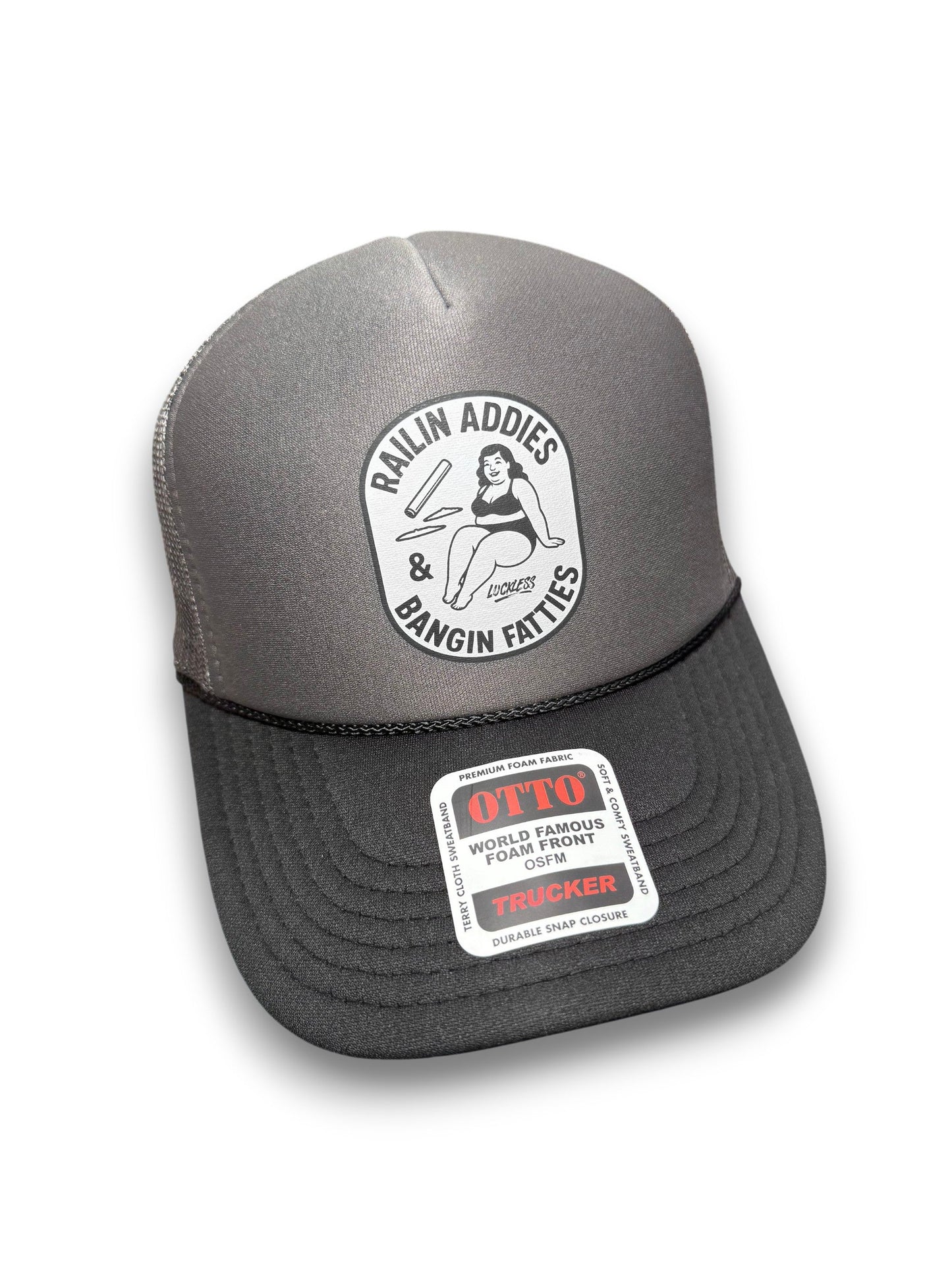 Addies and Fatties Version 2.0 Trucker Hat