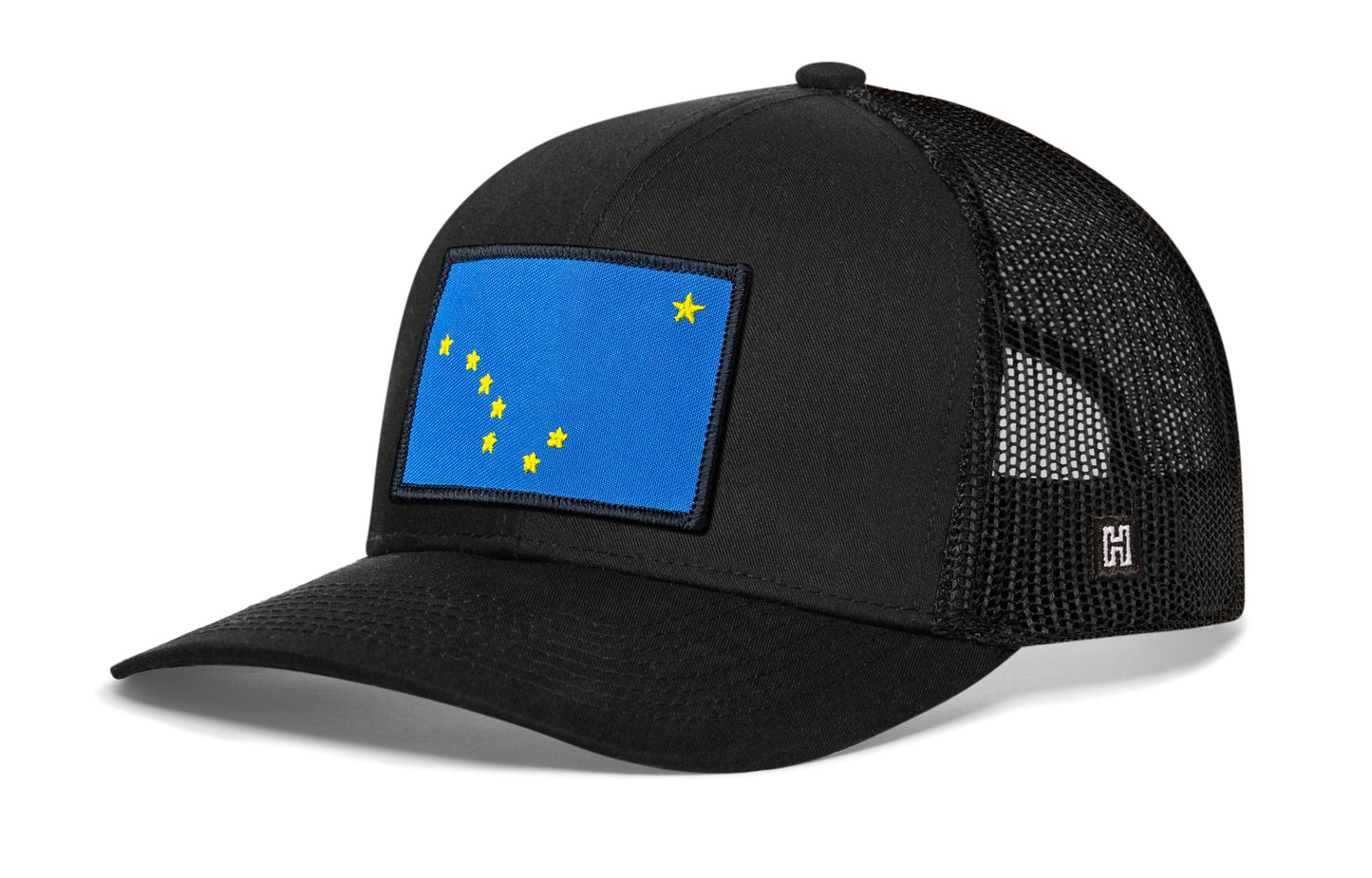Alaska Flag Trucker Hat | AK Snapback