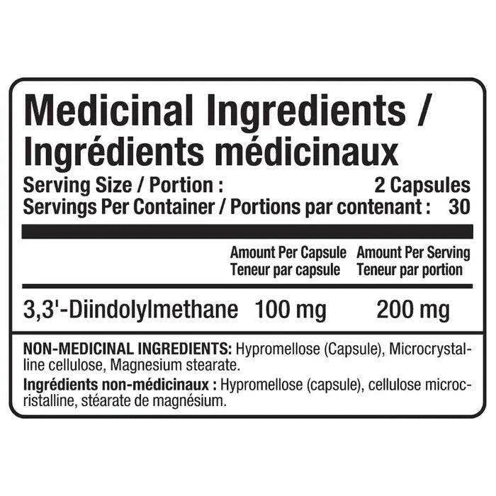 Allmax D.I.M. 100mg, 60 Veggie Caps
