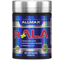 Allmax R-ALA (Alpha Lipoic Acid) 125mg, 60 Capsules