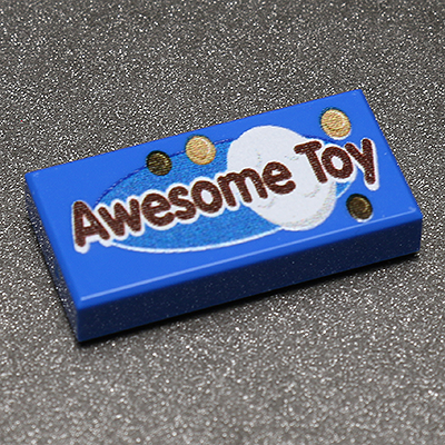Awesome Toy 1x2 Tile