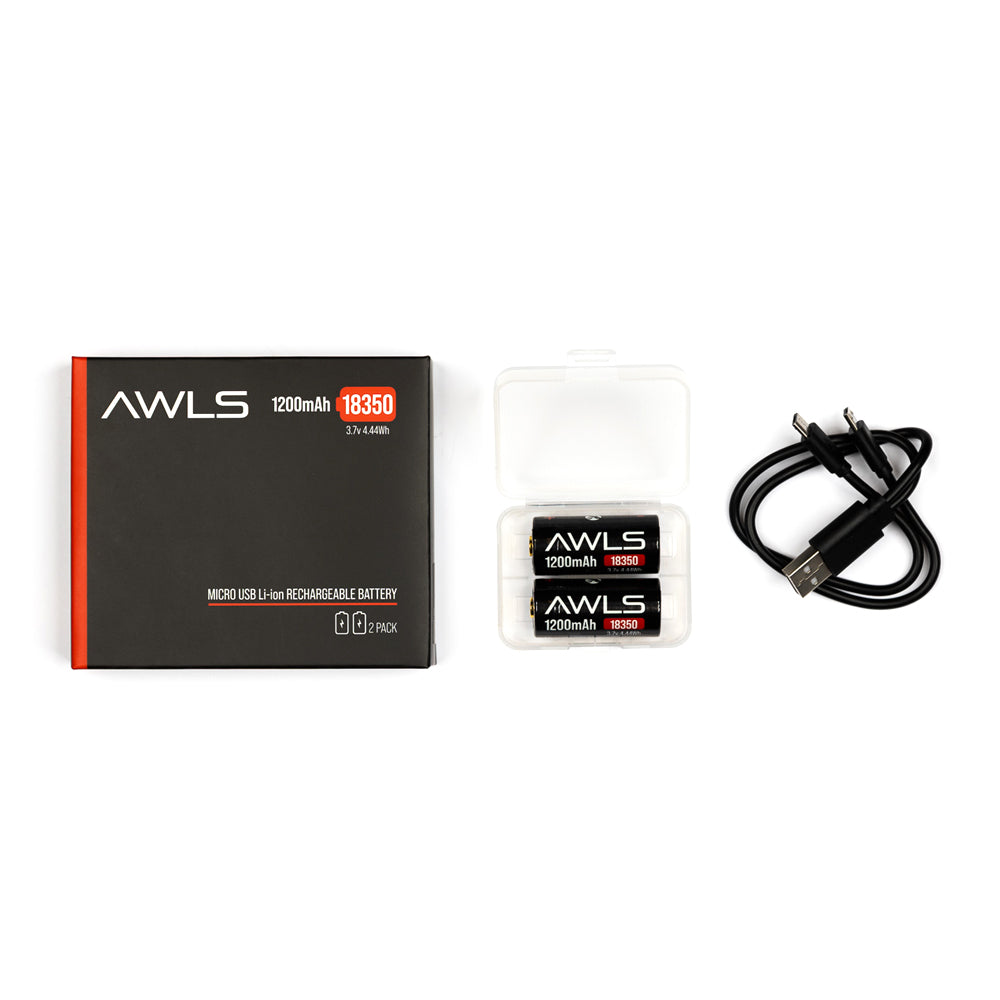 HRT AWLS USB Batteries