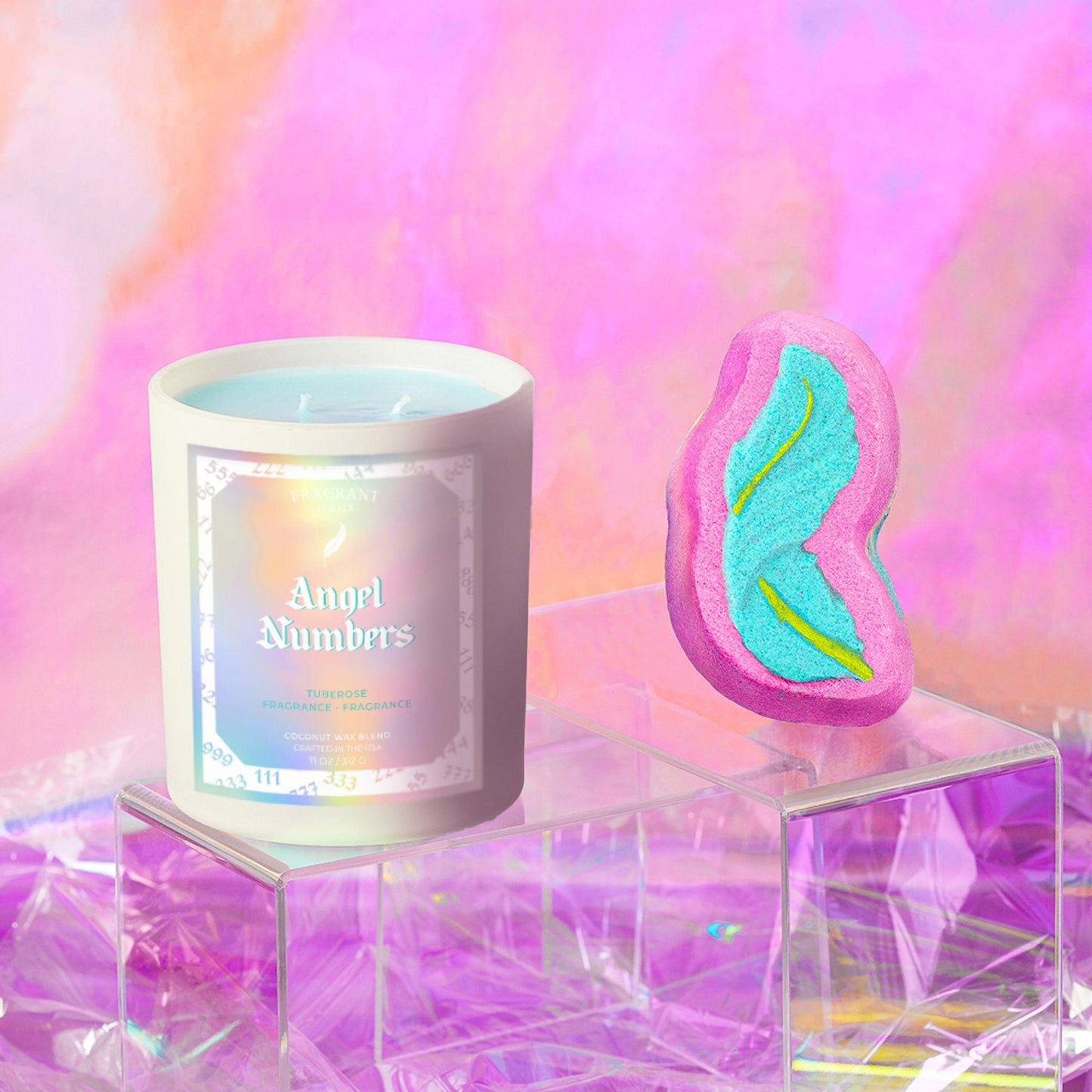 Angel Numbers - Bath Bomb
