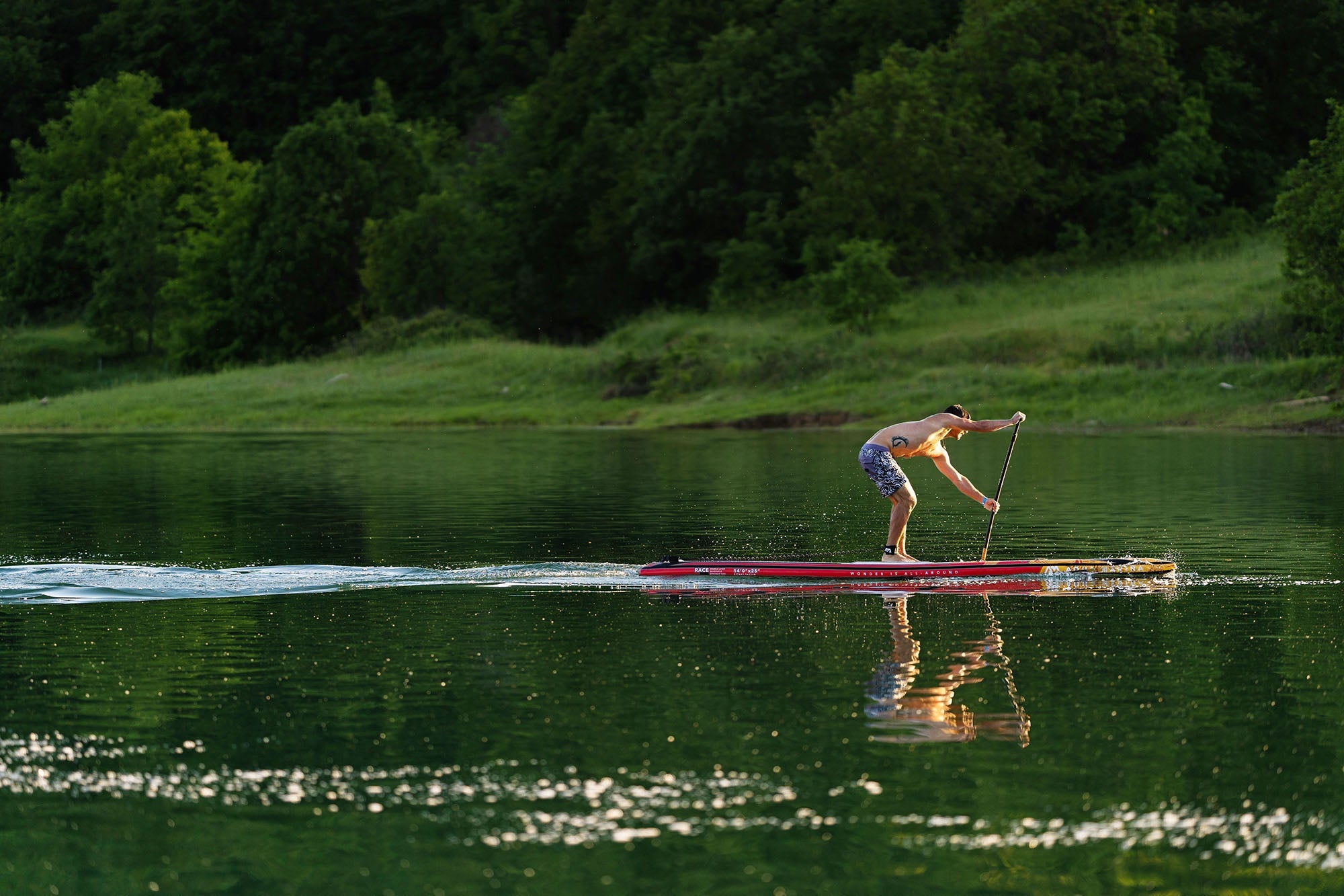 Aqua Marina RACE ELITE 14'0" Inflatable Paddle Board Racing SUP