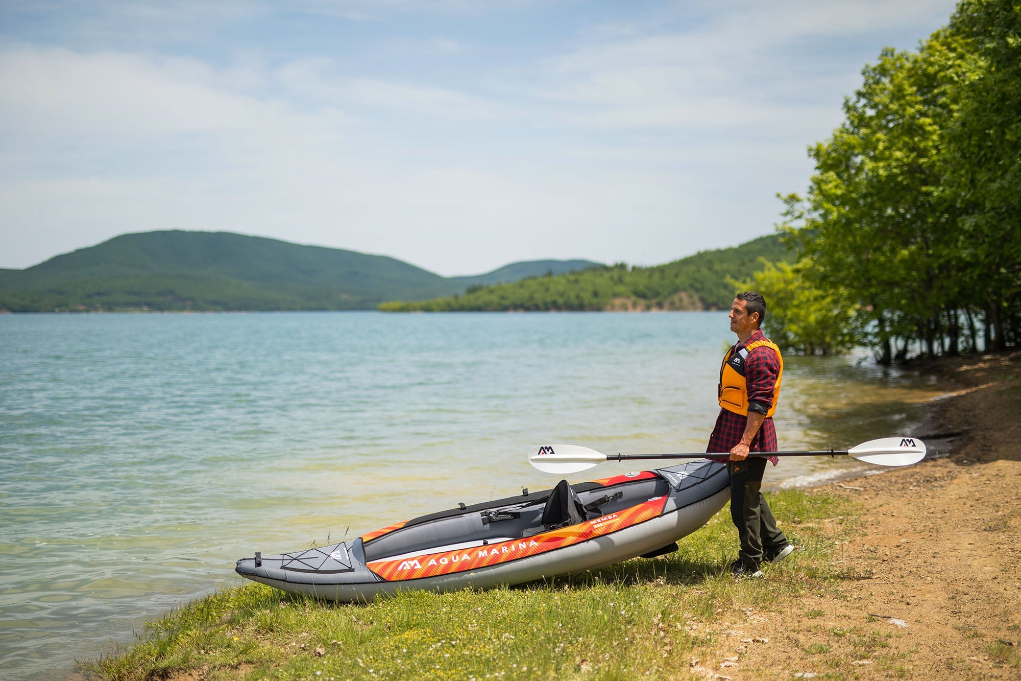 Aqua Marina MEMBA 10'10" Inflatable Touring Kayak