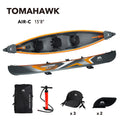 Kayaks / Canoës gonflables à haute pression Aqua Marina TOMAHAWK AIR-C 15'8" - Vitesse