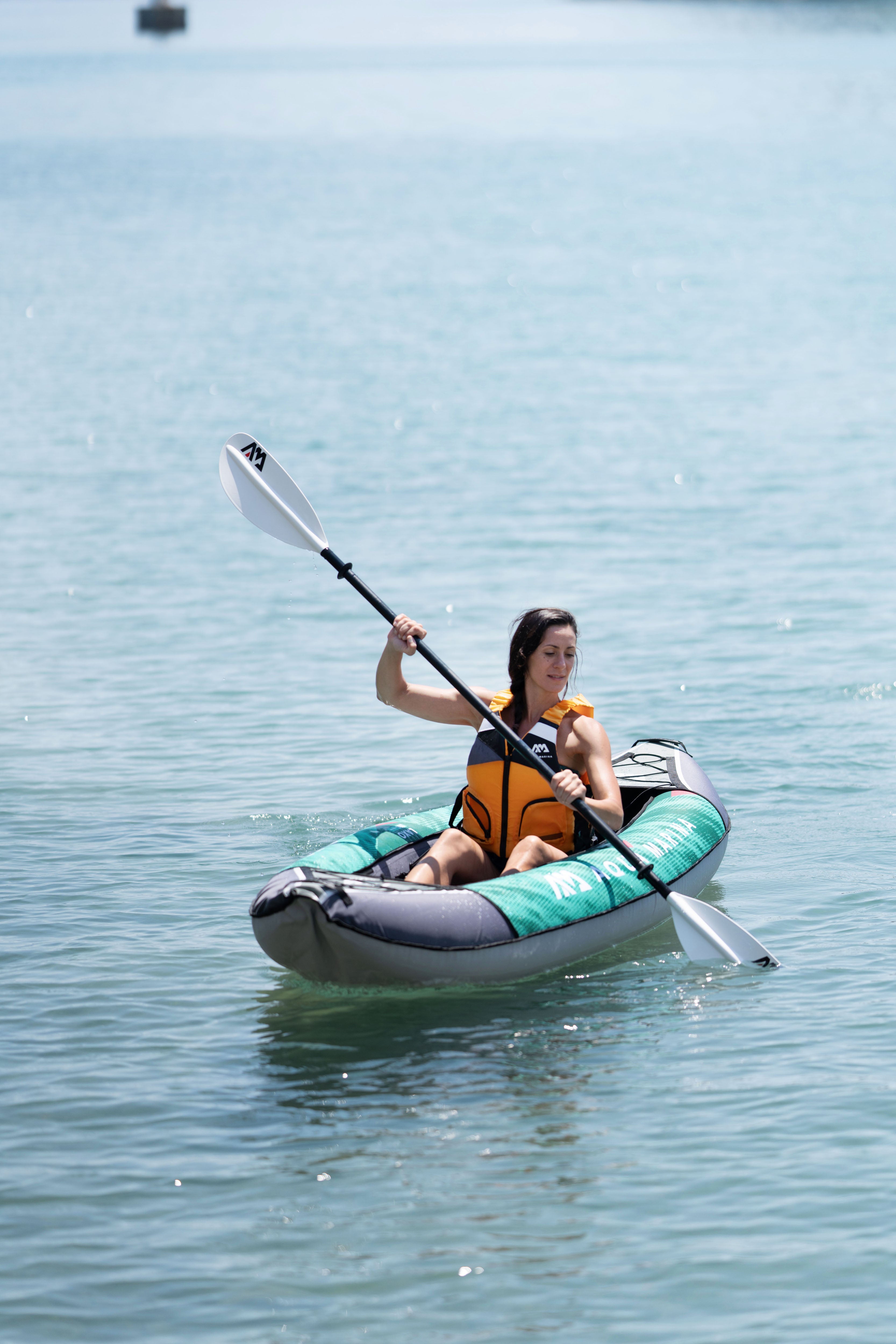Aqua Marina LAXO 9'4" Inflatable Recreational Kayak