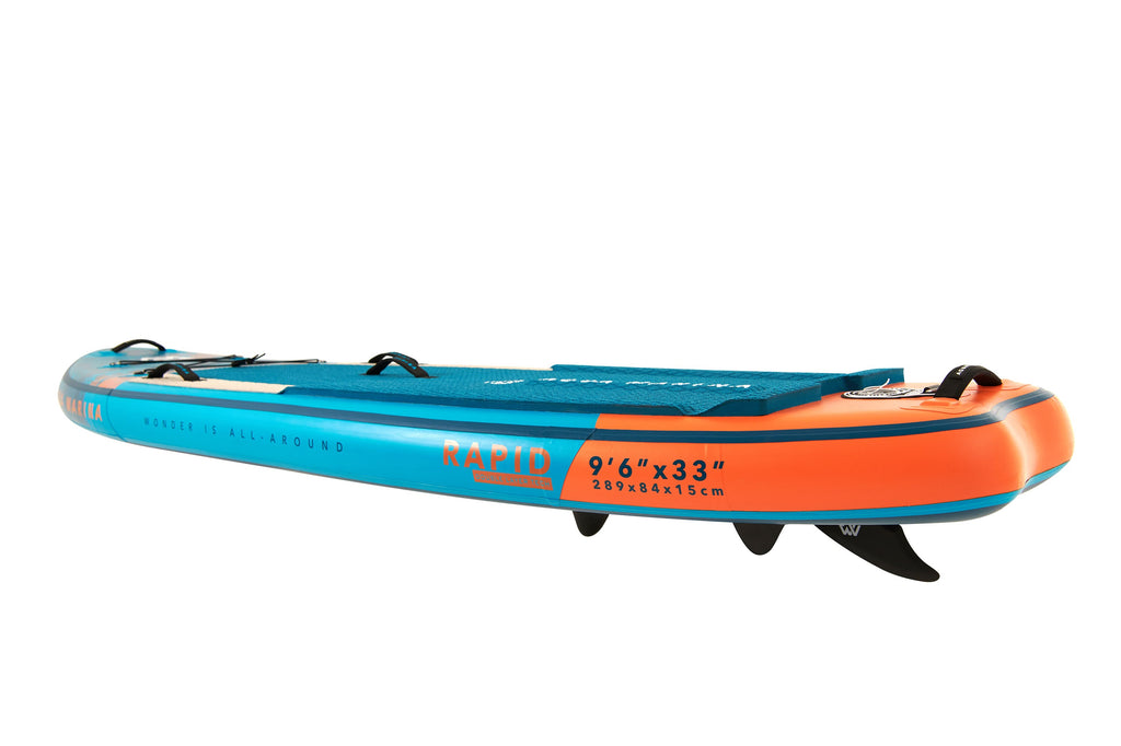 Aqua Marina RAPID 9'6" Inflatable Paddle Board River SUP
