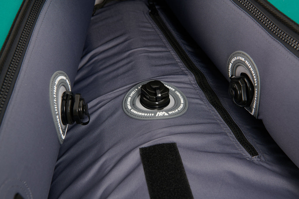 Aqua Marina LAXO 12'6" Inflatable Recreational Kayak