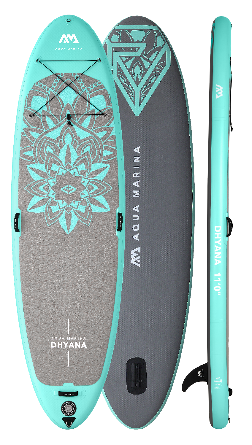 Aqua Marina DHYANA 11'0" Inflatable Paddle Board Fitness SUP
