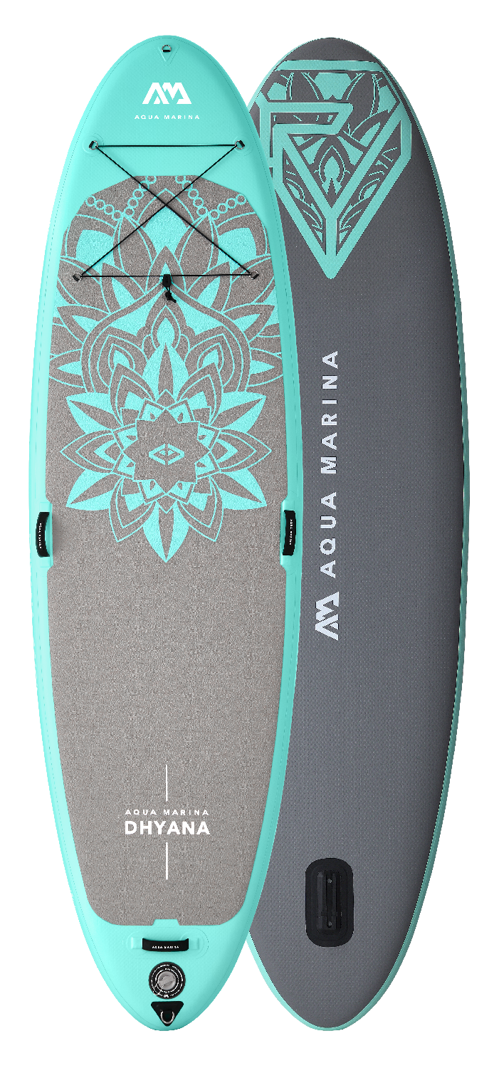 Aqua Marina DHYANA 11'0" Inflatable Paddle Board Fitness SUP