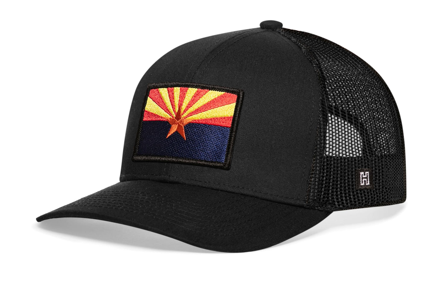 Arizona Flag Trucker Hat  |  AZ Snapback