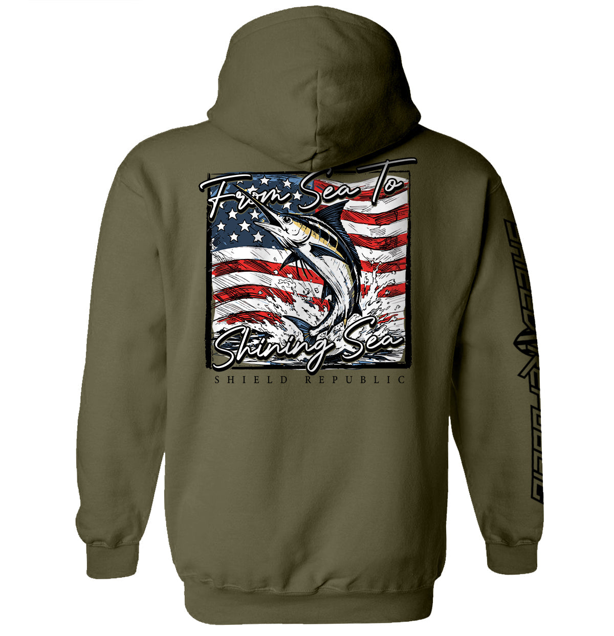 From Sea To Shining Sea Marlin