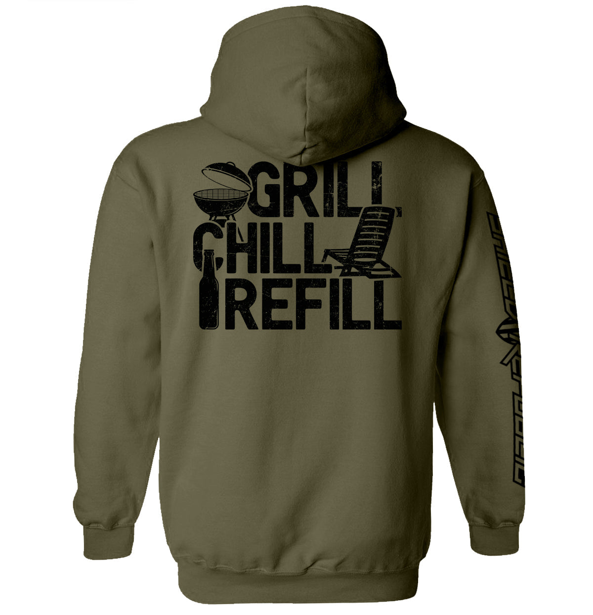 Griller, se détendre, recharger
