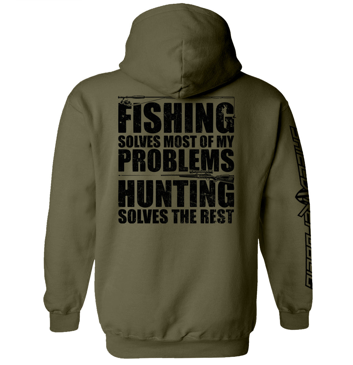 La pêche résout la plupart de mes problèmes.