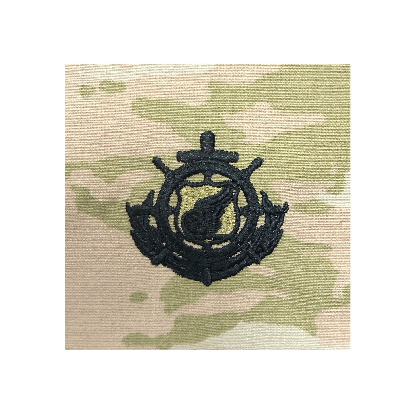 U.S. Army Mariner Senior OCP Sew-on Badge
