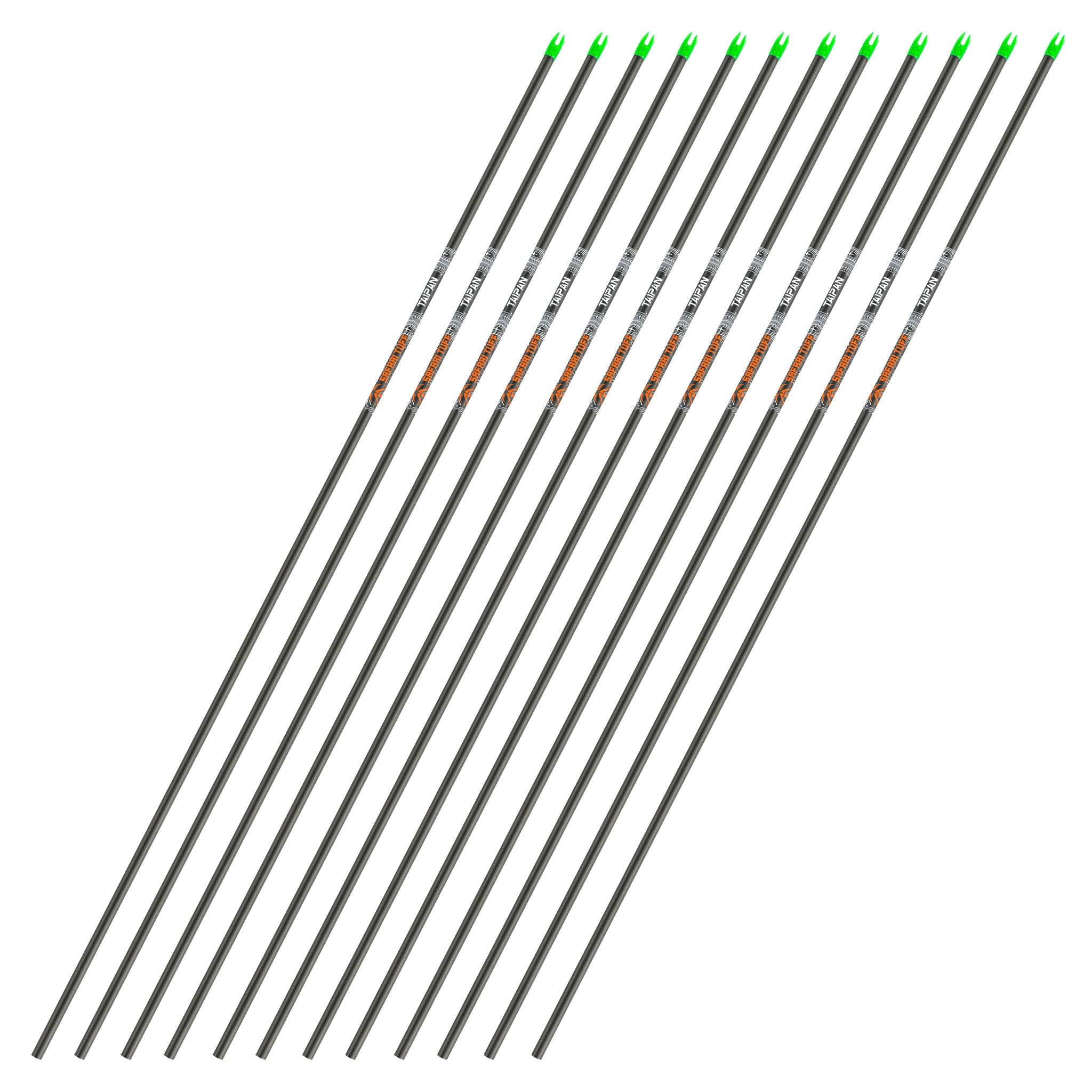 250 Spine Taipan Carbon Arrow Shaft