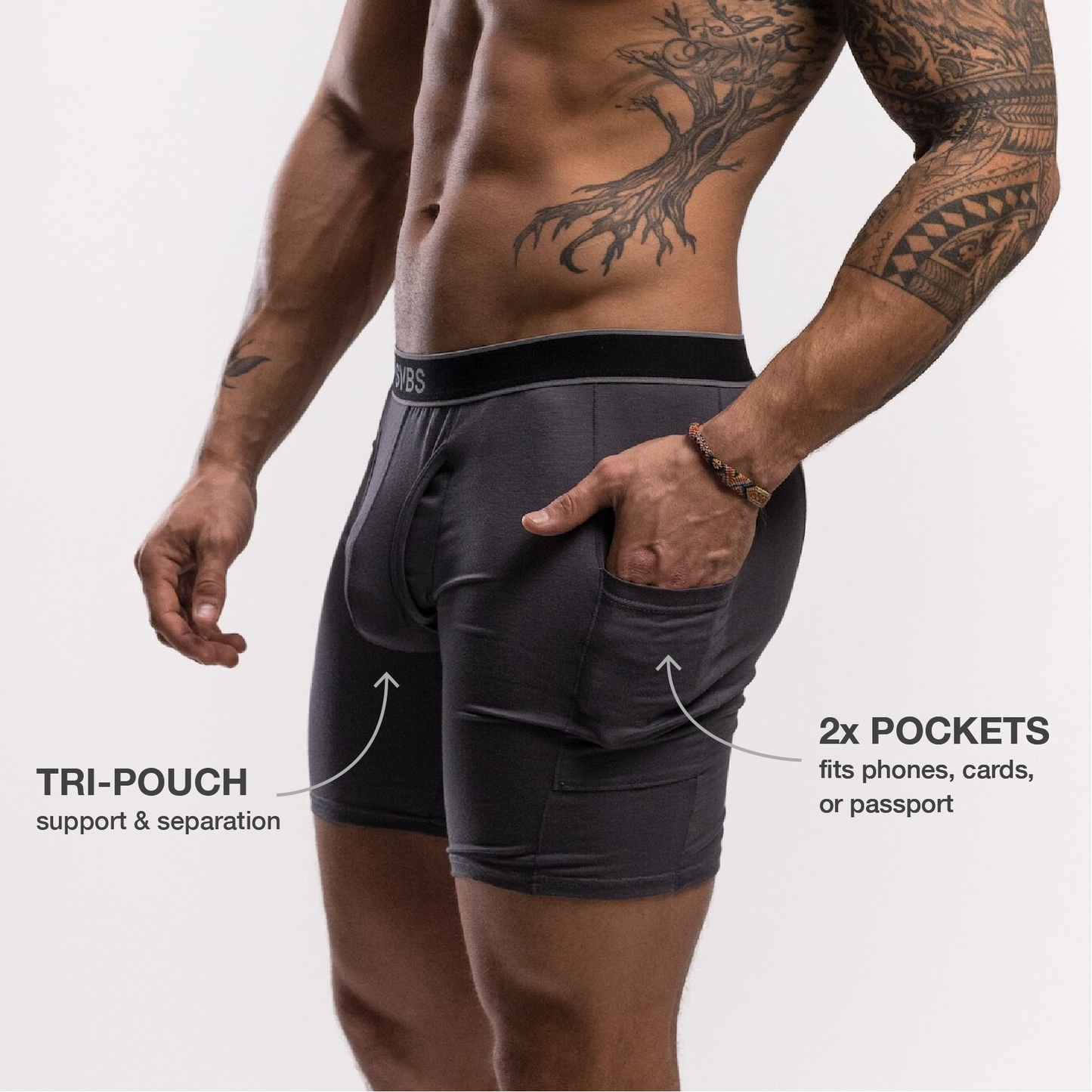 SVBS TRI-POUCH™ BOXERS | COMFORT