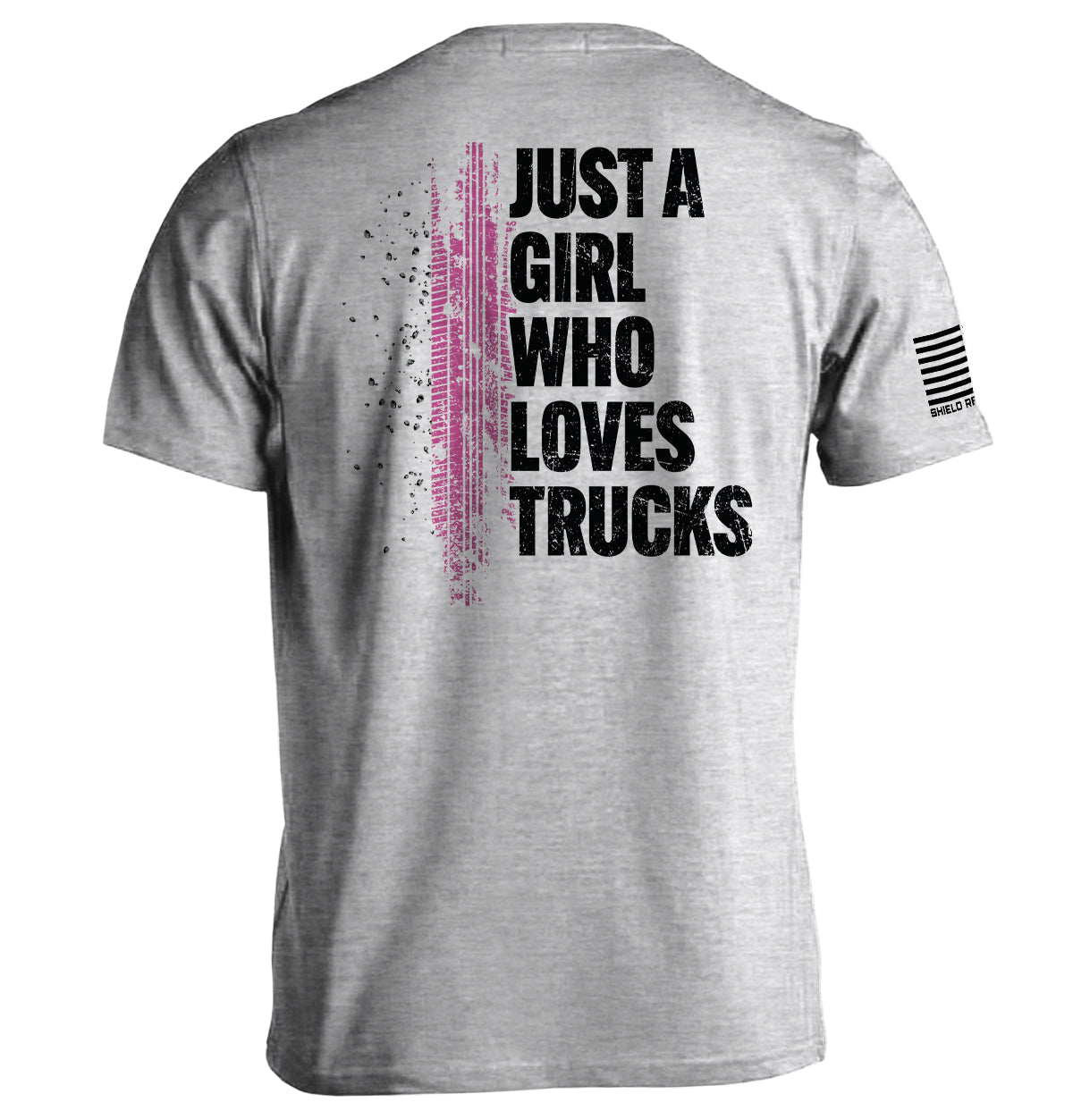 Juste une fille qui aime les camions