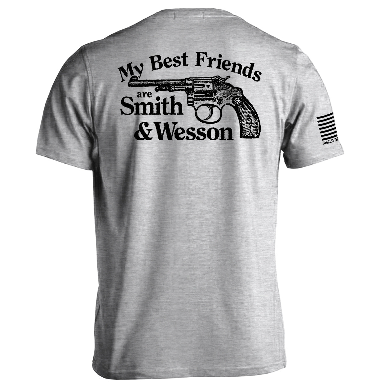 Mes meilleurs amis sont Smith et Wesson